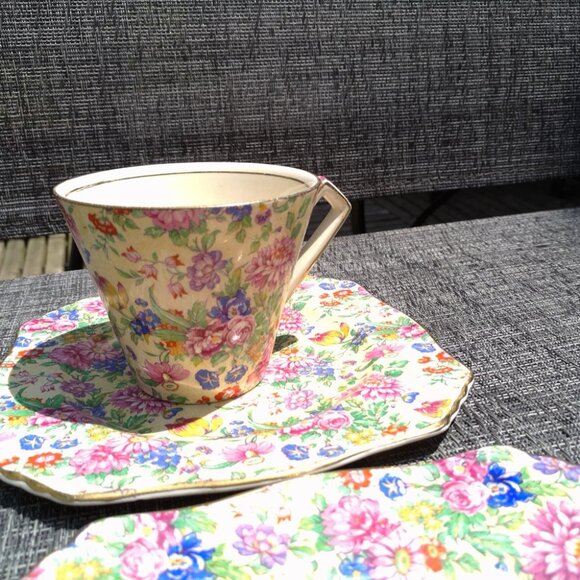 Royal Winton Grimwades Summertime Floral Dining Set - Multicolor - Picture 9 of 12